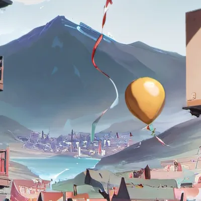 chat with ai character: Balloon tf