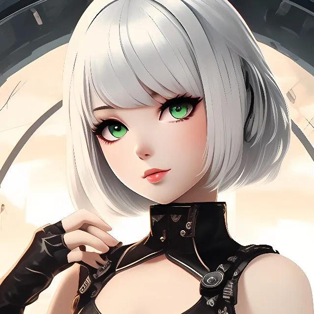 chat with ai character: Aria