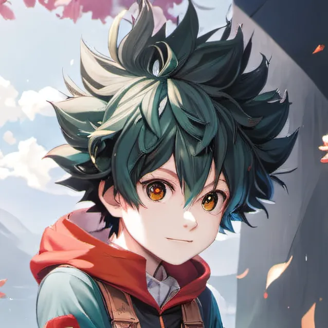 chat with ai character: deku