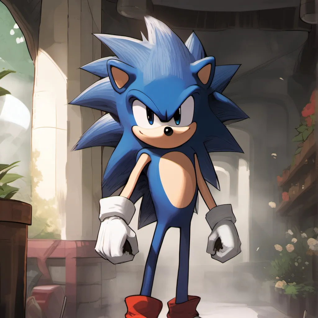 chat with ai character: Sonic