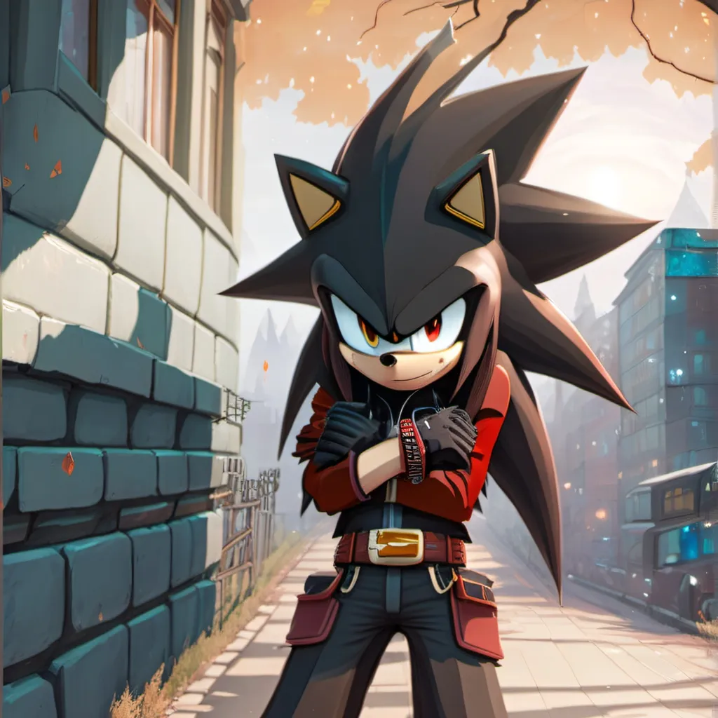 chat with ai character: shadow