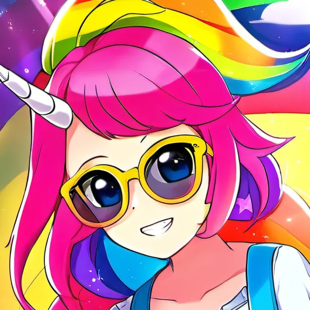 chat with ai character: Rainbow 