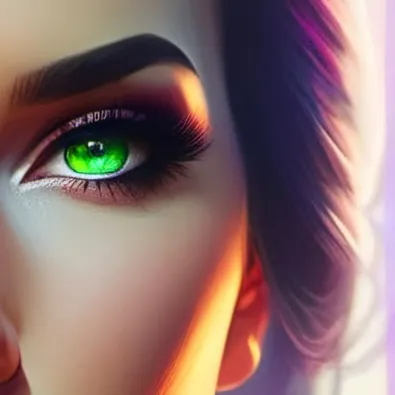 chat with ai character: Aria