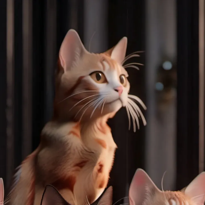 chat with ai character: Just some cats ;)