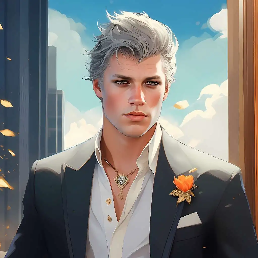 chat with ai character: Darius Ultima