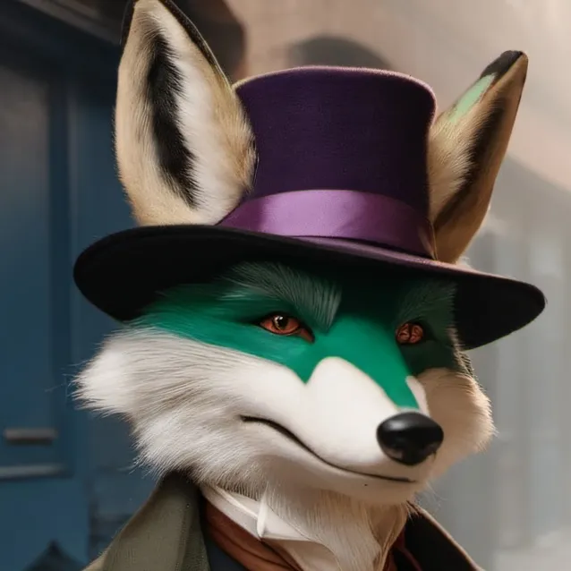 chat with ai character: Winston Wrightfox