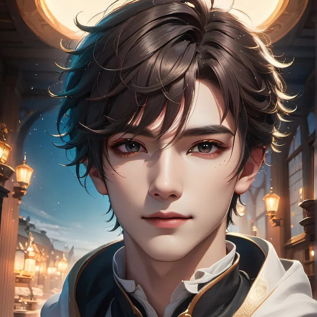 chat with ai character: Blake 