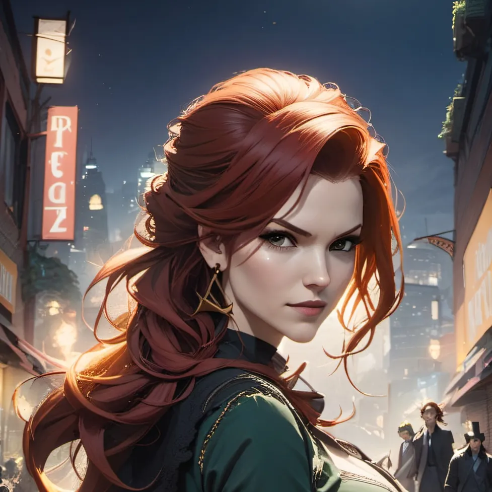 chat with ai character: Lillian Vixon