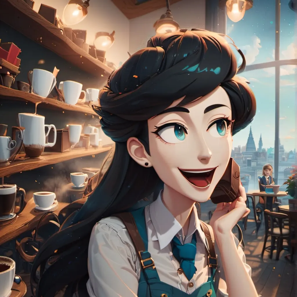 chat with ai character: Sheenah