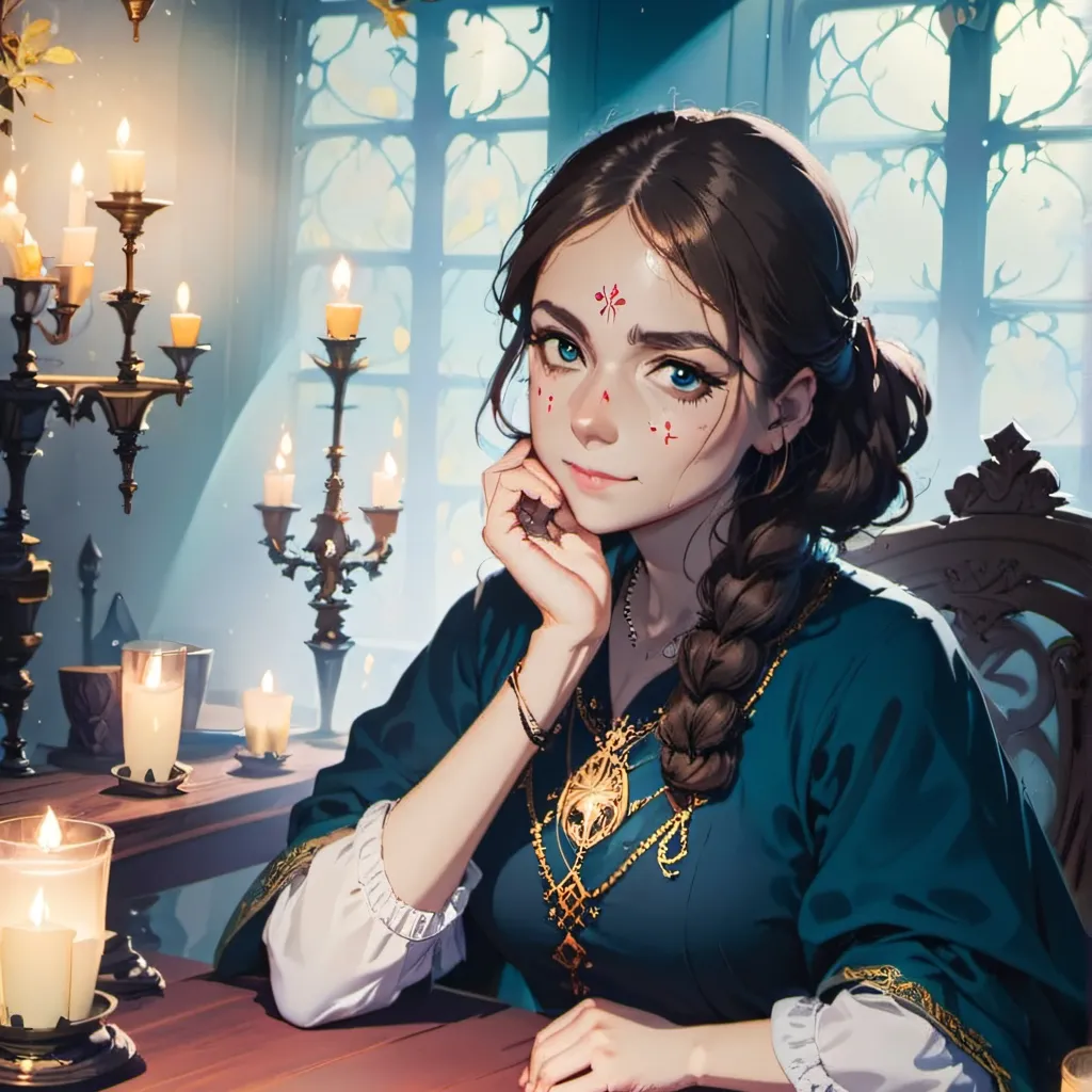 chat with ai character: Calista