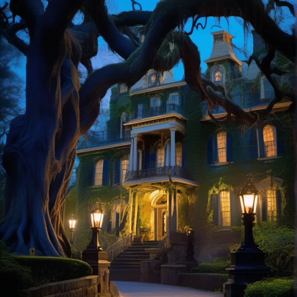 chat with ai character: Blackthorne Manor