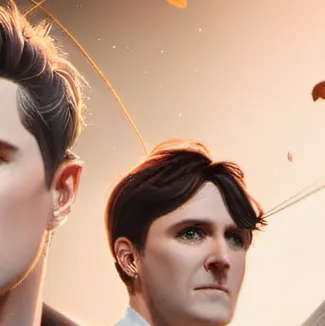 chat with ai character: Keane