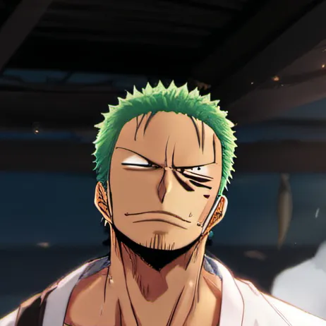 chat with ai character: Zoro
