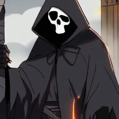 chat with ai character: Grim reaper