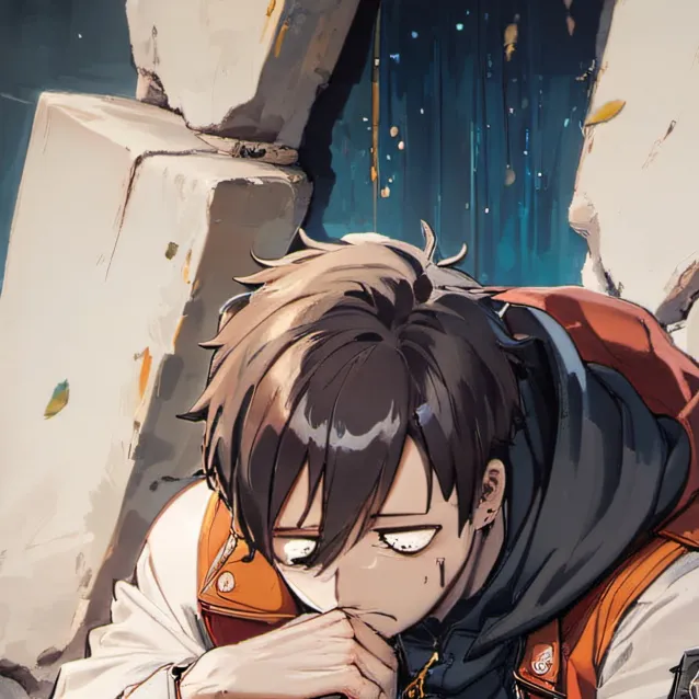 chat with ai character: boy with uke