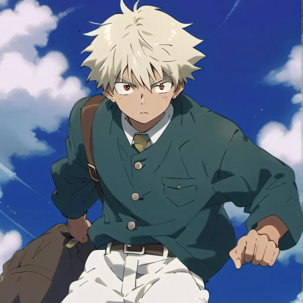 chat with ai character: deku