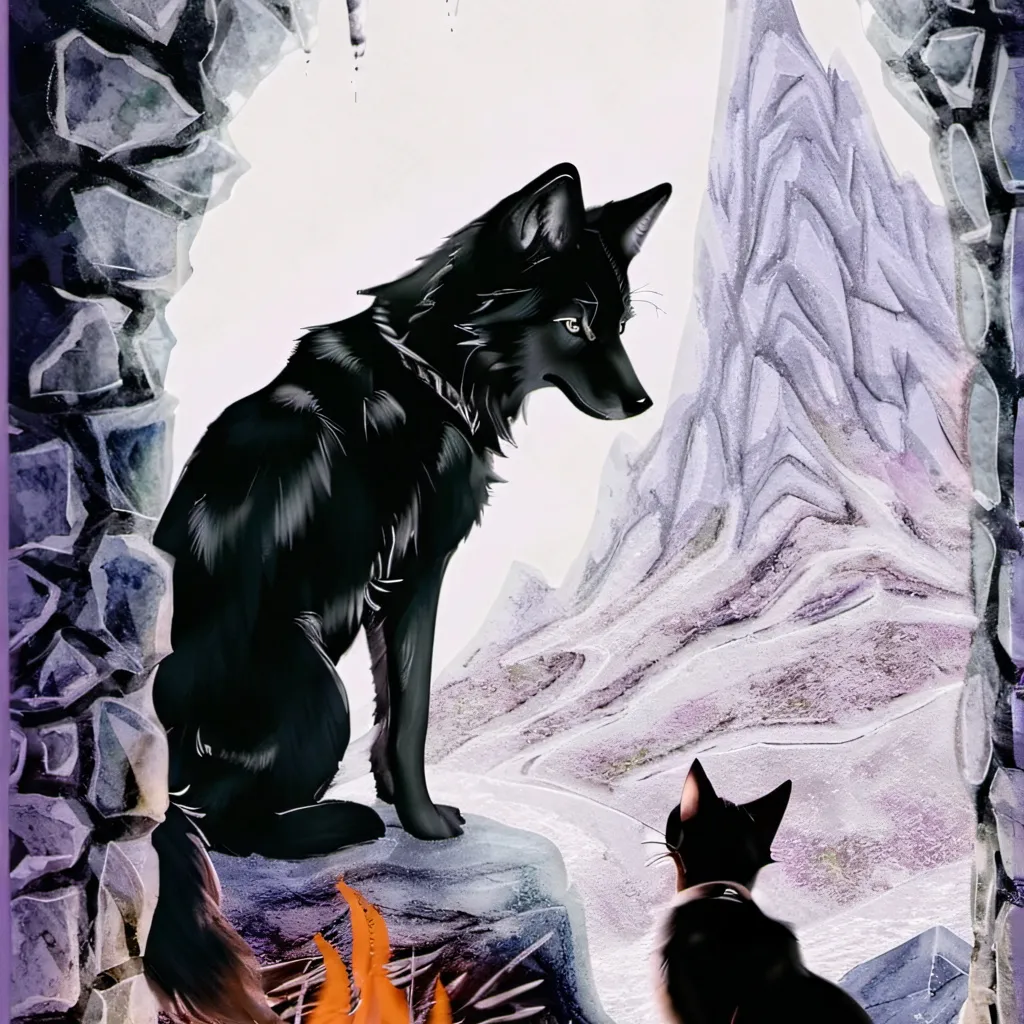 chat with ai character: wolf