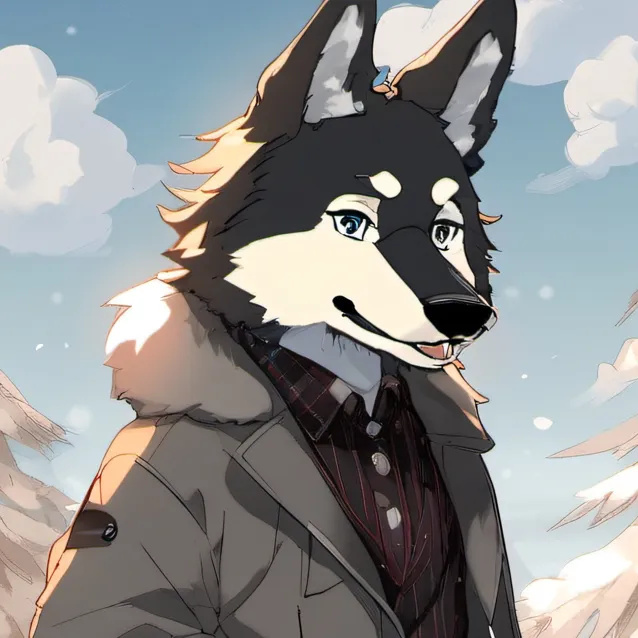 chat with ai character: blackie