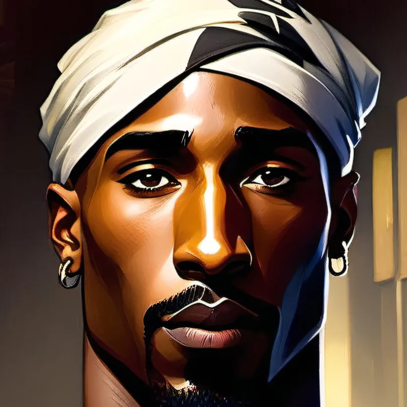 chat with ai character: Tupac 
