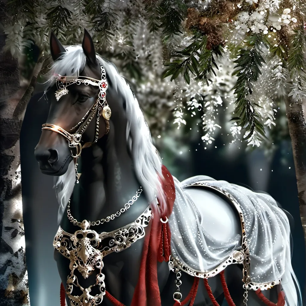 chat with ai character: Ruby the horse