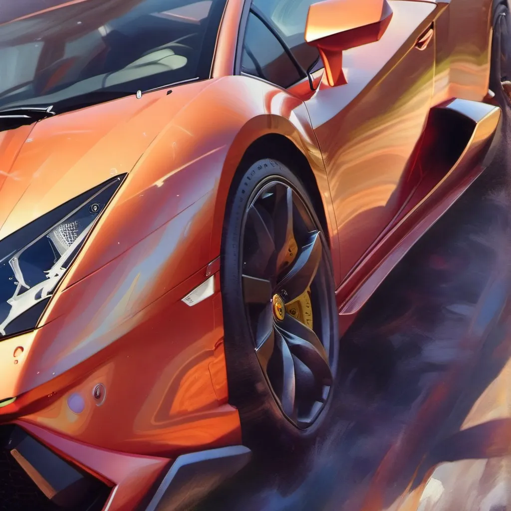 chat with ai character: smart Lamborghini