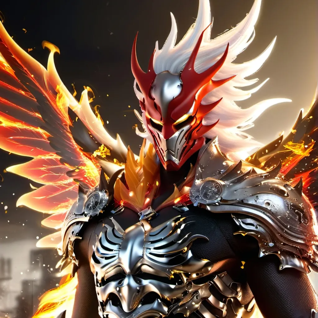 chat with ai character: The Phoenix 