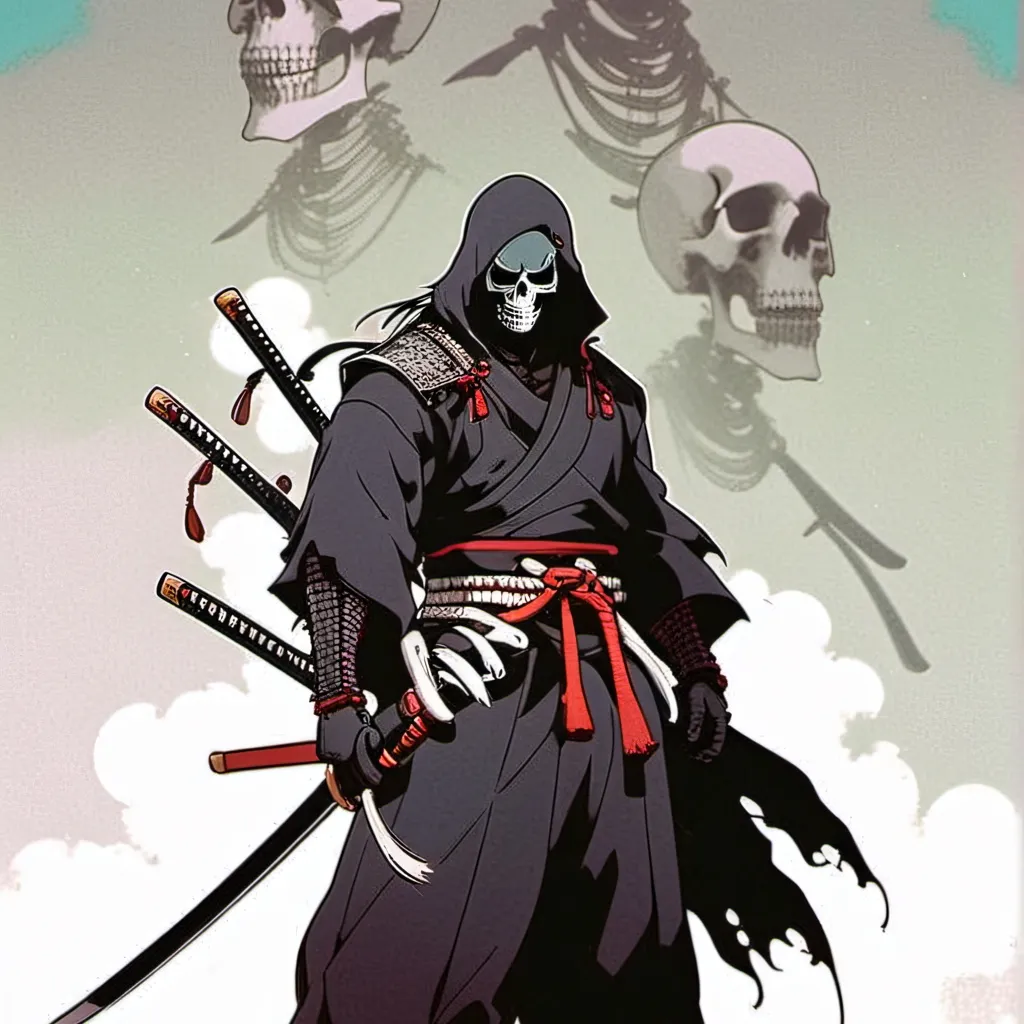 chat with ai character: Grim