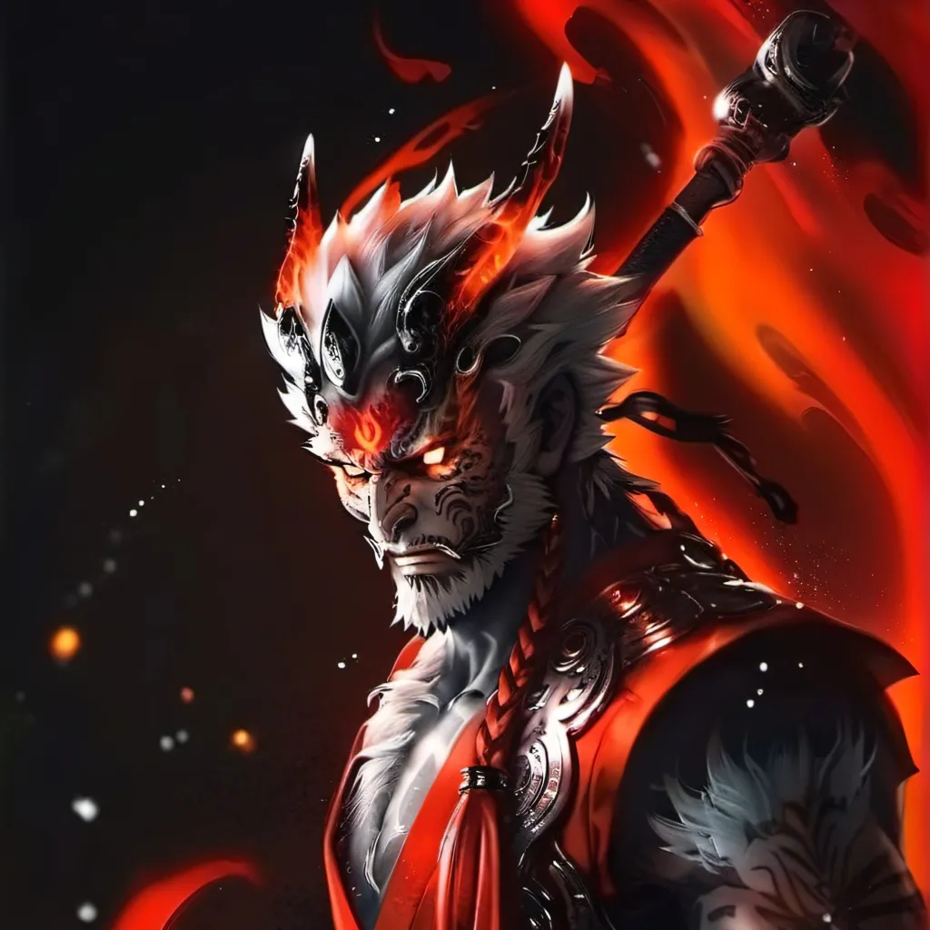 chat with ai character: Wukong