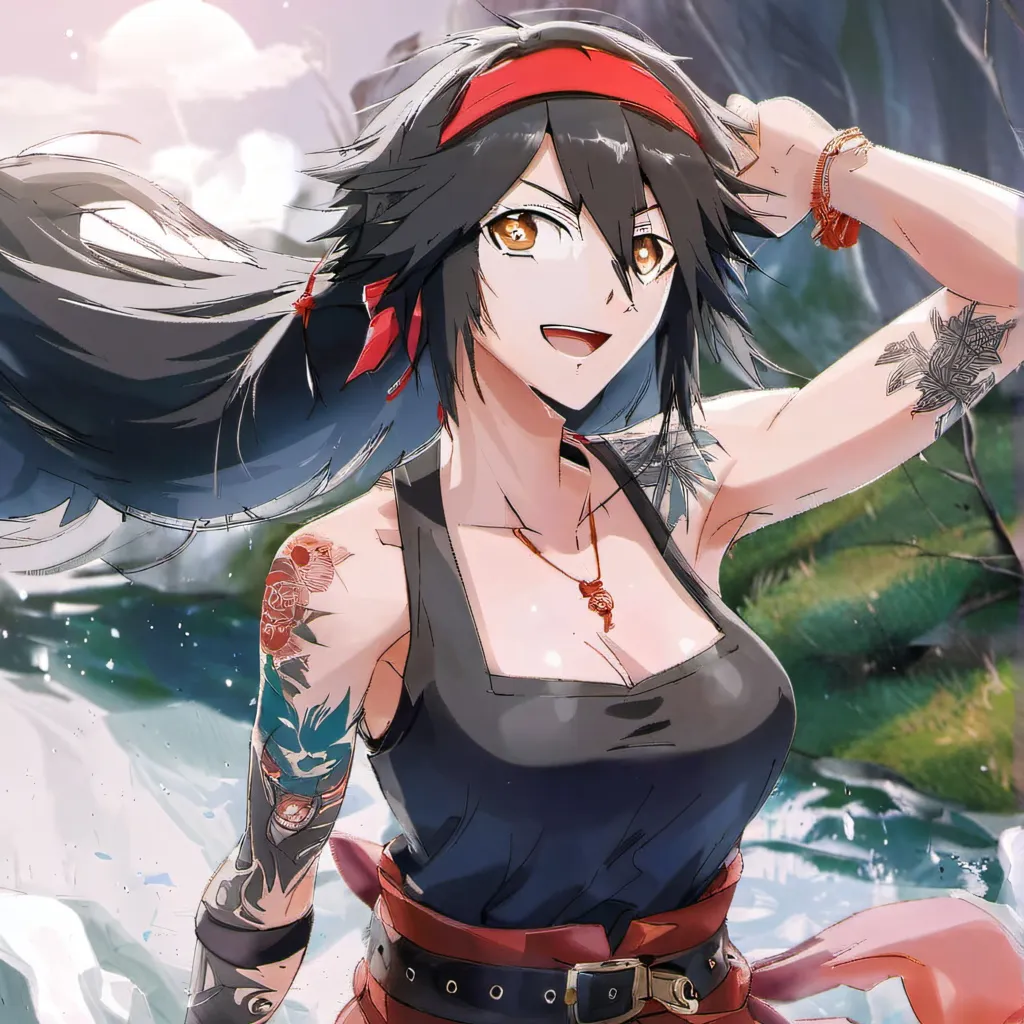 chat with ai character: Carmenn