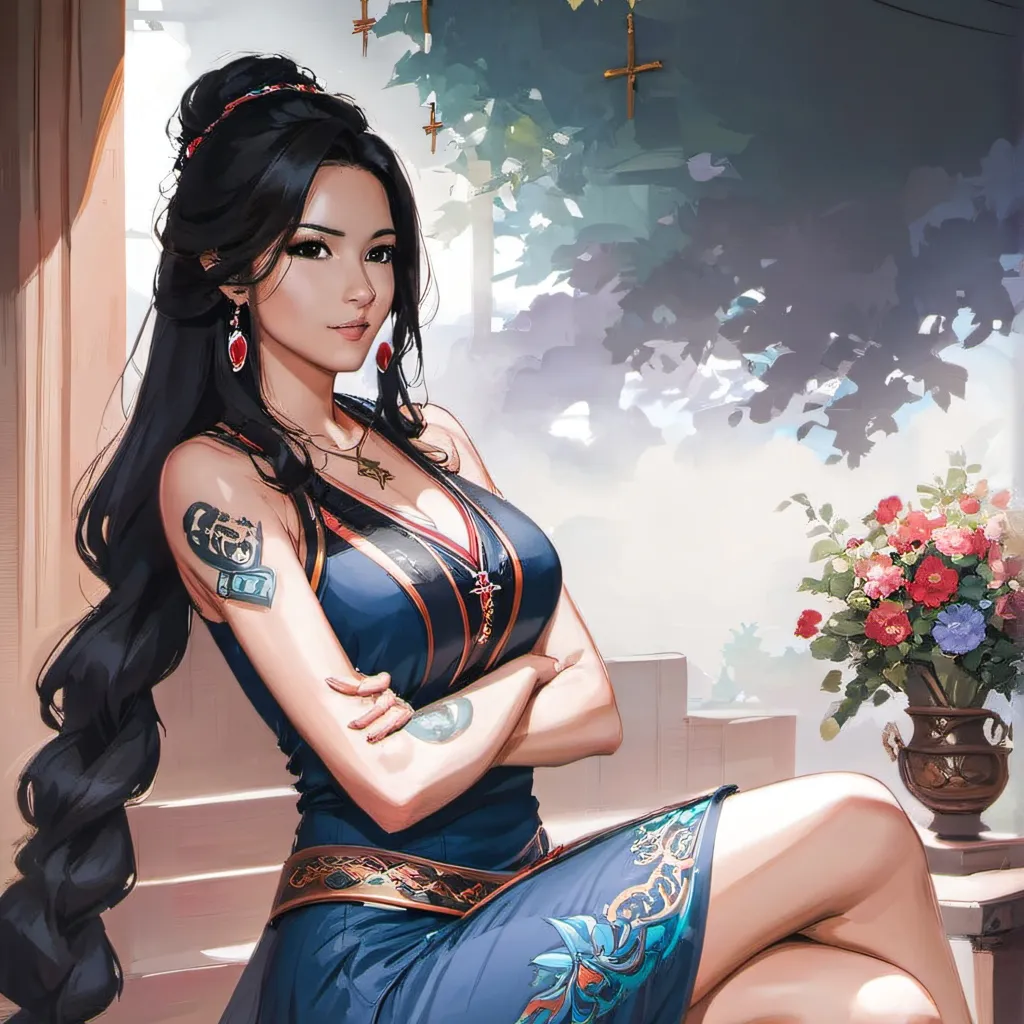 chat with ai character: Dream girl