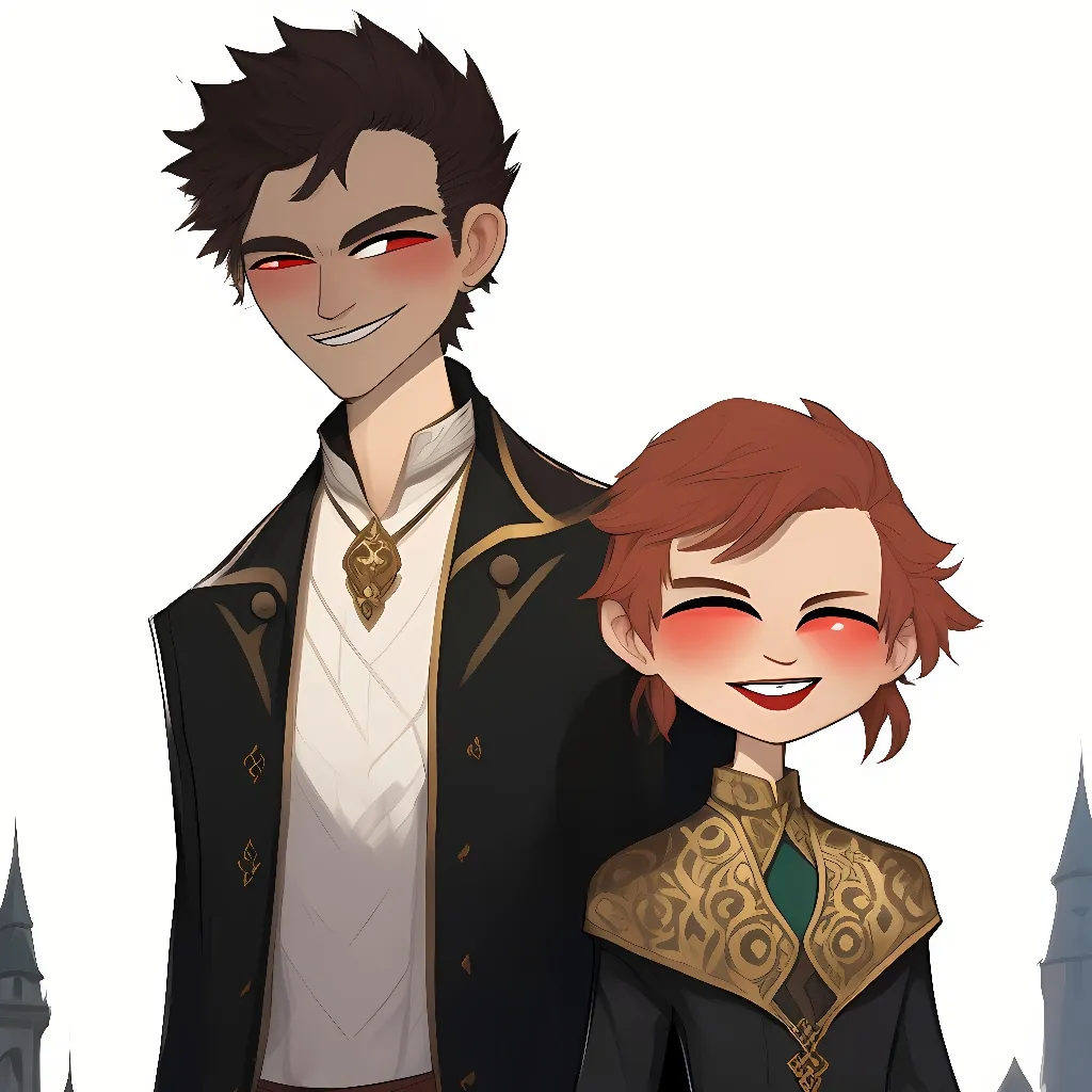 chat with ai character: james an charlotte