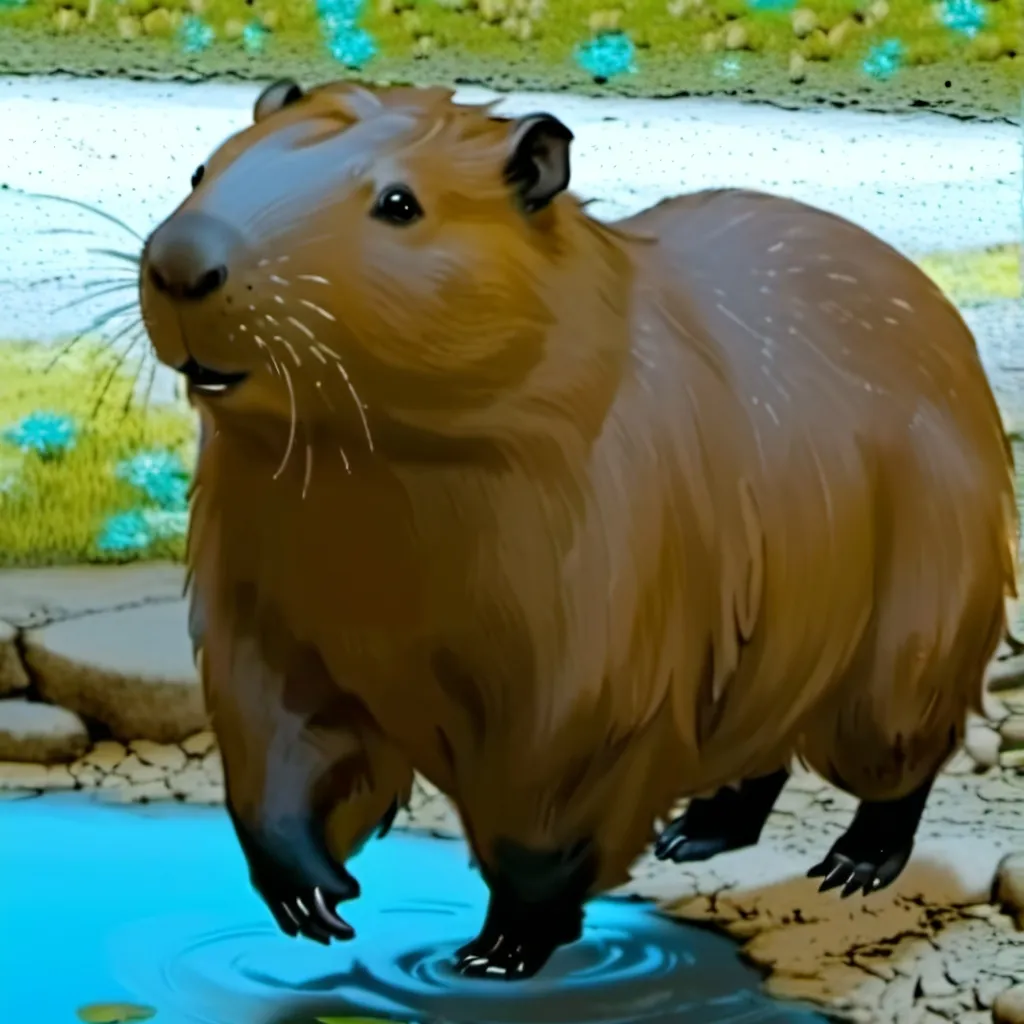 chat with ai character: Capybara Erick