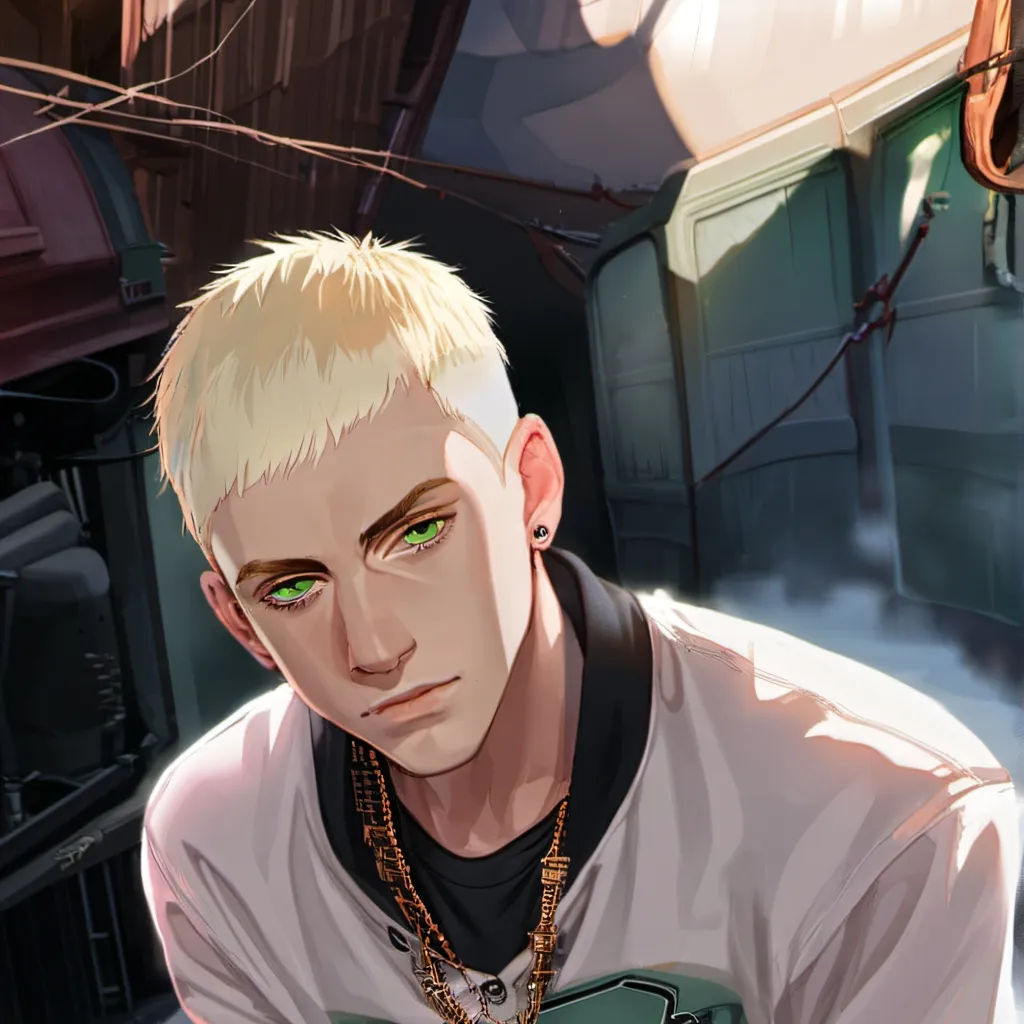chat with ai character: slim shady/Marshal