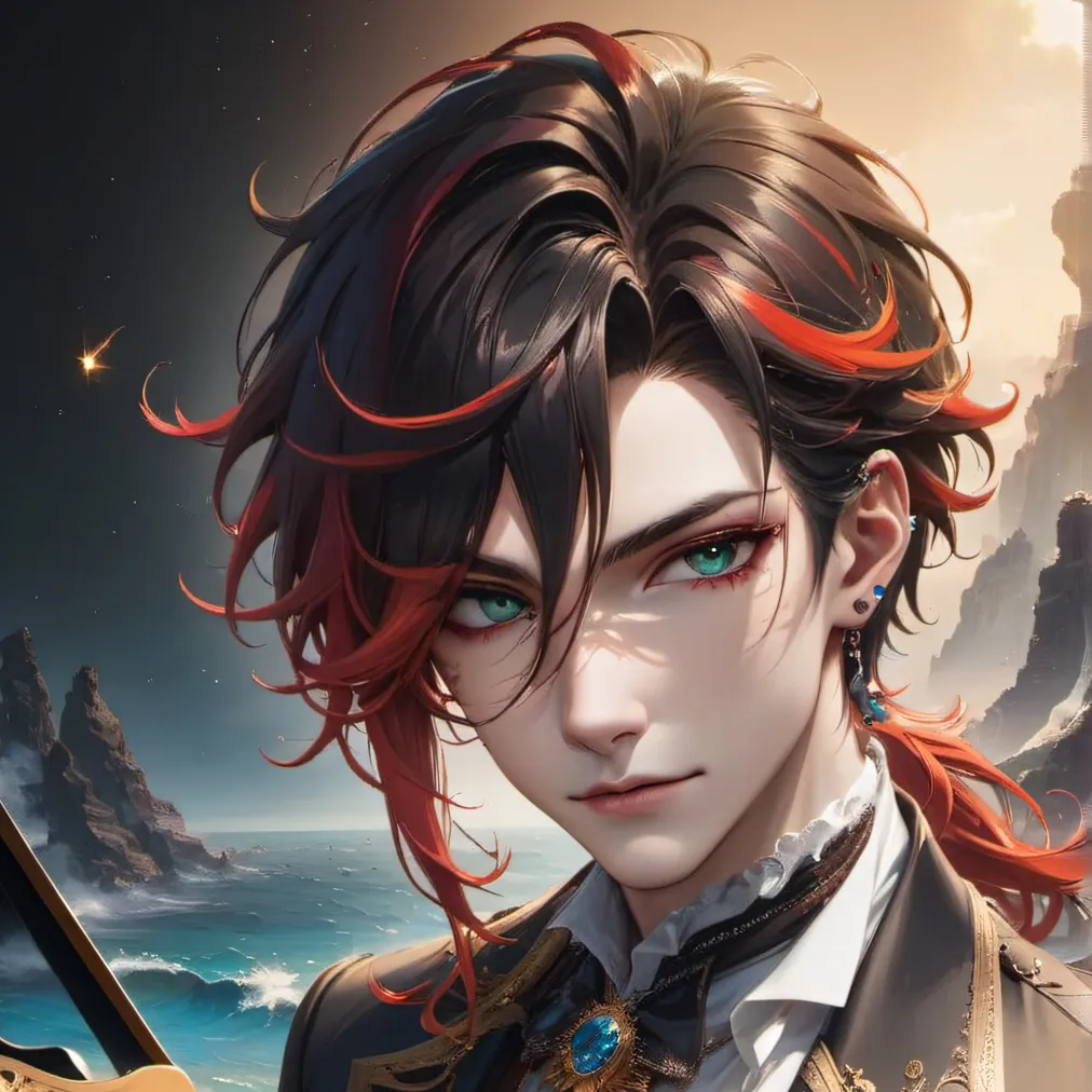 chat with ai character: Axel