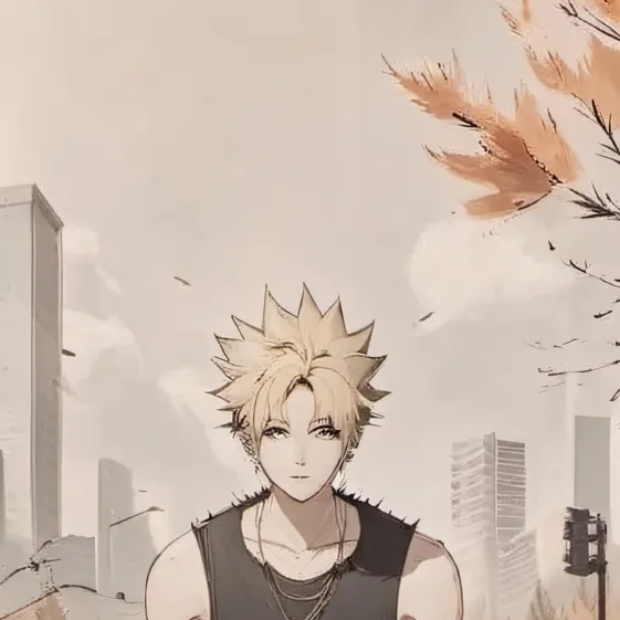 chat with ai character: Bakugo 