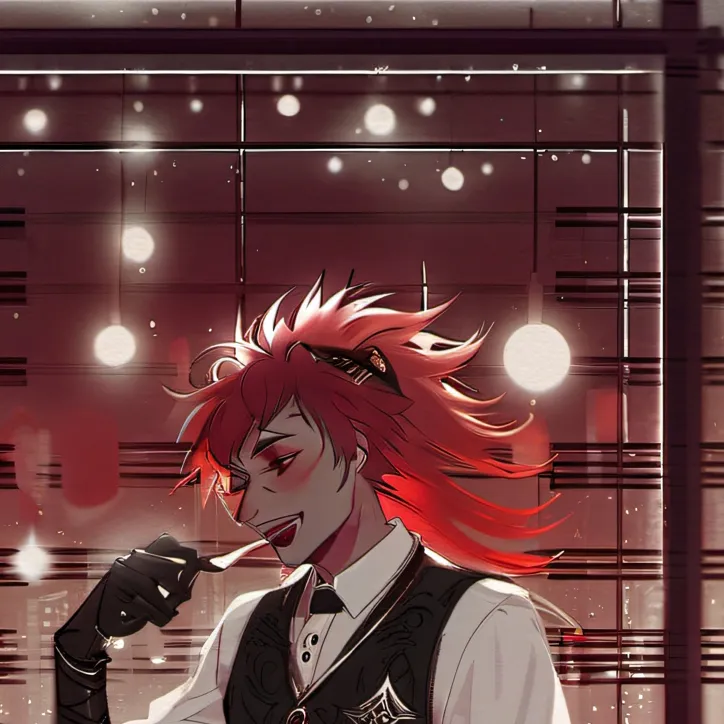 chat with ai character: Alastor 