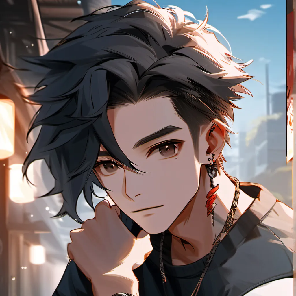 chat with ai character: Alex