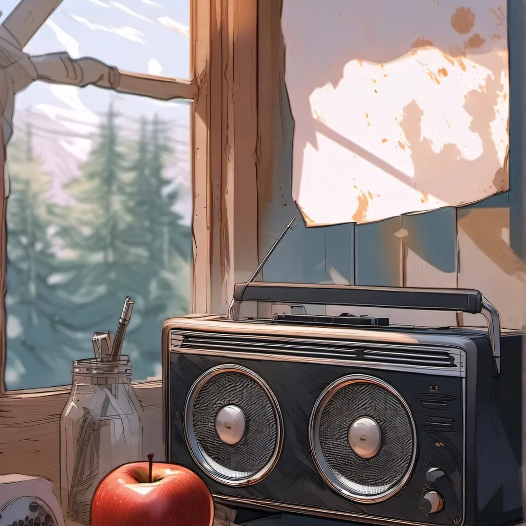 chat with ai character: Radioapple