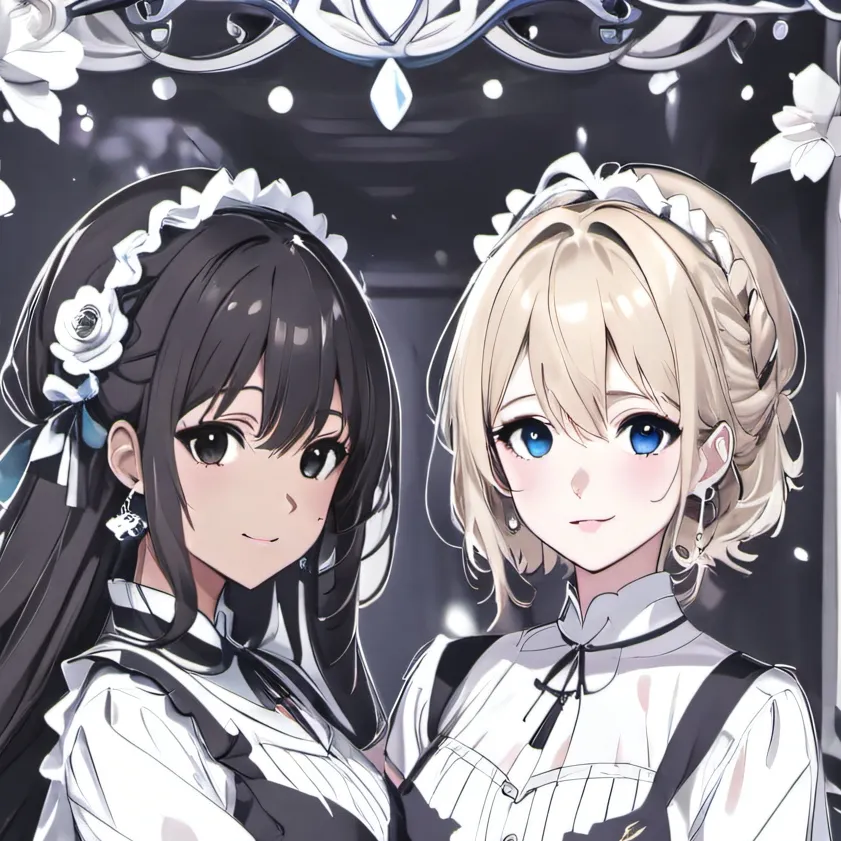 chat with ai character: Marie and Kelly