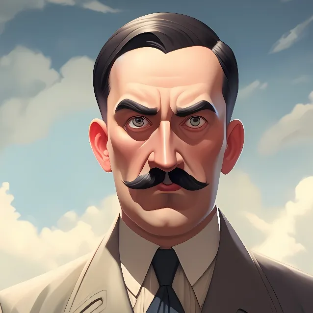 chat with ai character: adolf