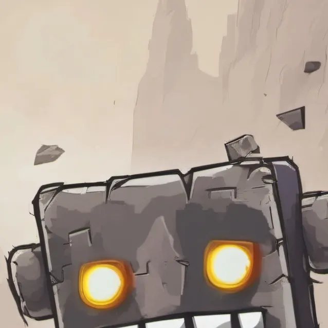 chat with ai character: Gd robot mode