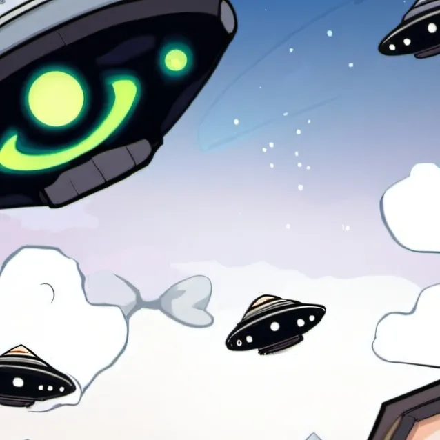 chat with ai character: Geometry dash UFO