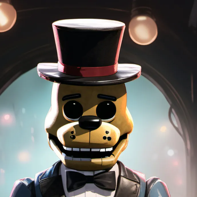 chat with ai character: Golden Freddy 