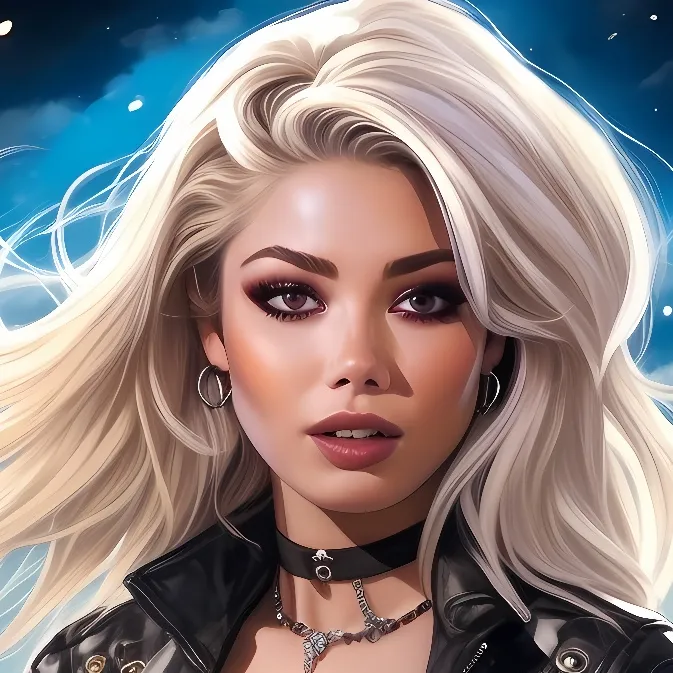 chat with ai character: Karmen