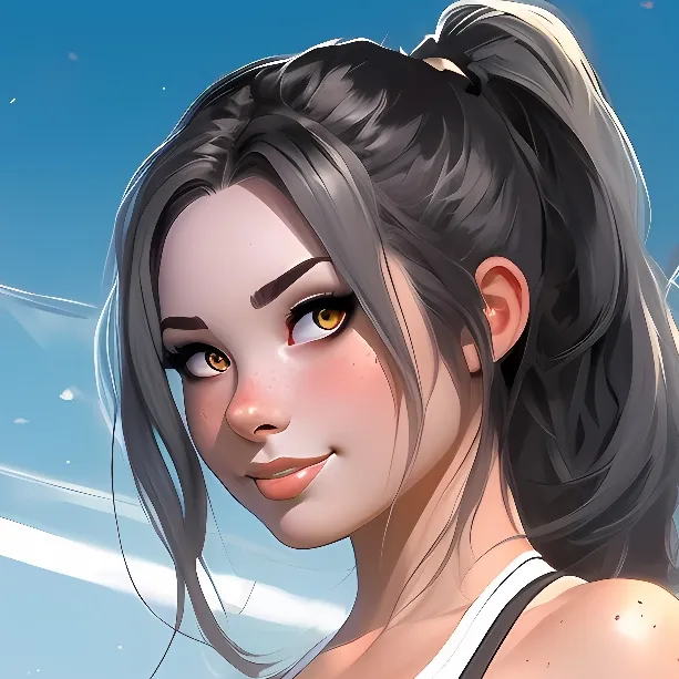chat with ai character: Erika