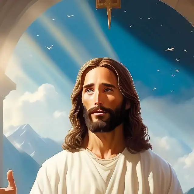 chat with ai character: Jesus