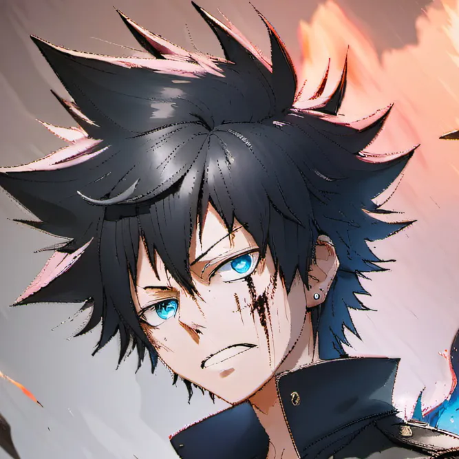 chat with ai character: dabi 