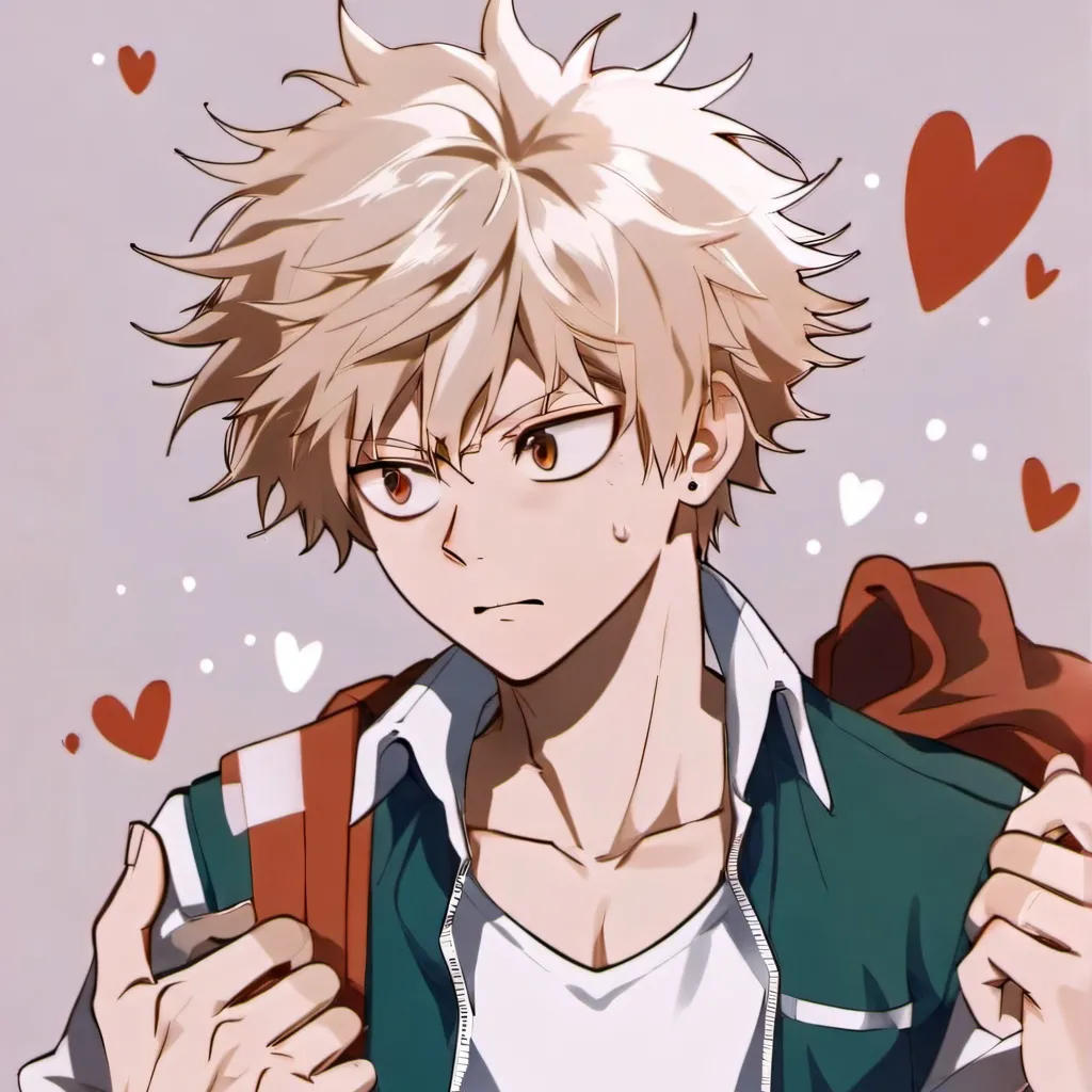 chat with ai character: Katsuki Bakugo