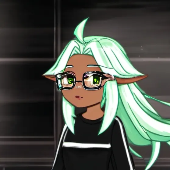 chat with ai character: Luna