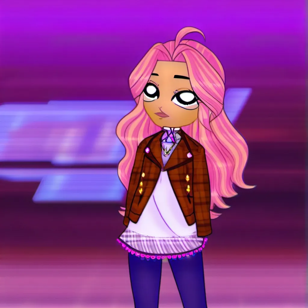 chat with ai character: Aria